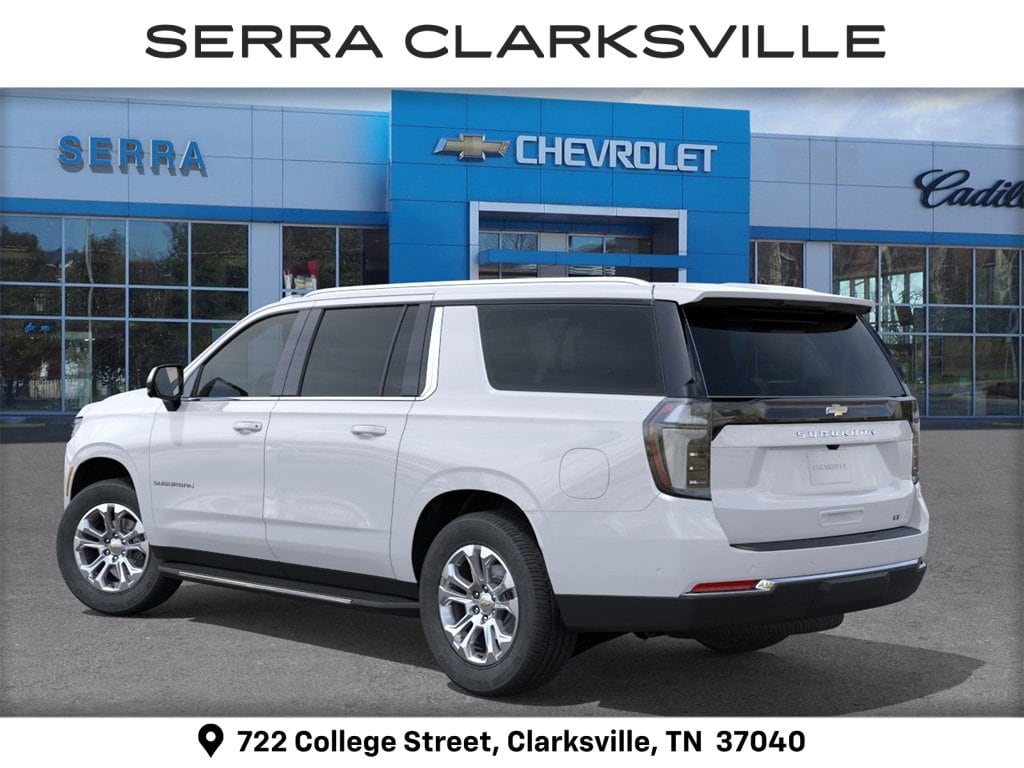 New 2026 Chevrolet Suburban LT SUV