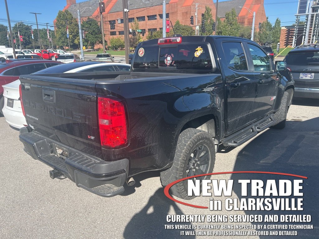 2022 Chevrolet Colorado Z71 photo 2