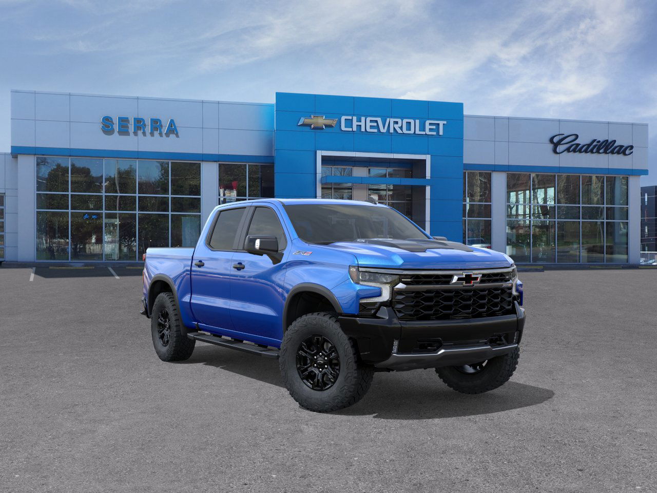 2025 Chevrolet Silverado 1500 ZR2 photo 2