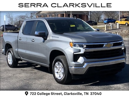 2025 Chevrolet Silverado 1500 LT w/1LT Truck Crew Cab