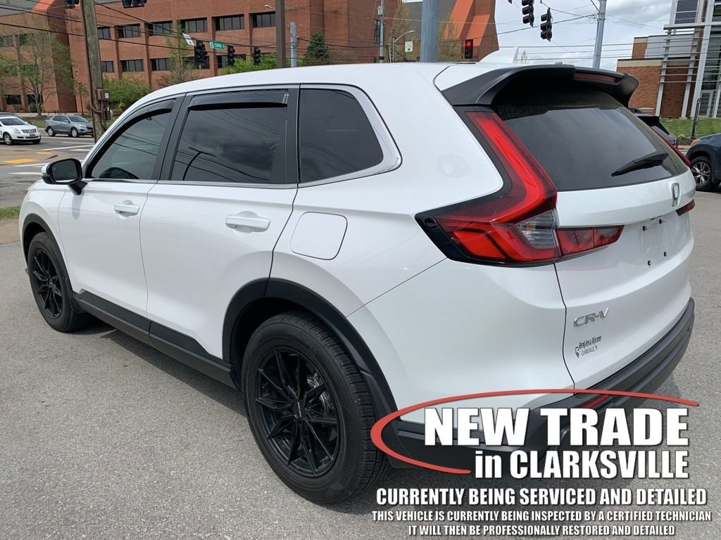 Used 2025 Honda CR-V EX-L SUV