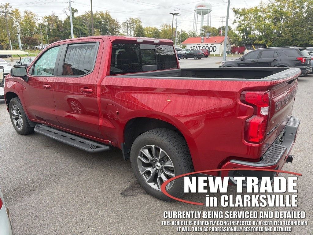 Used 2021 Chevrolet Silverado 1500 RST Truck Crew Cab