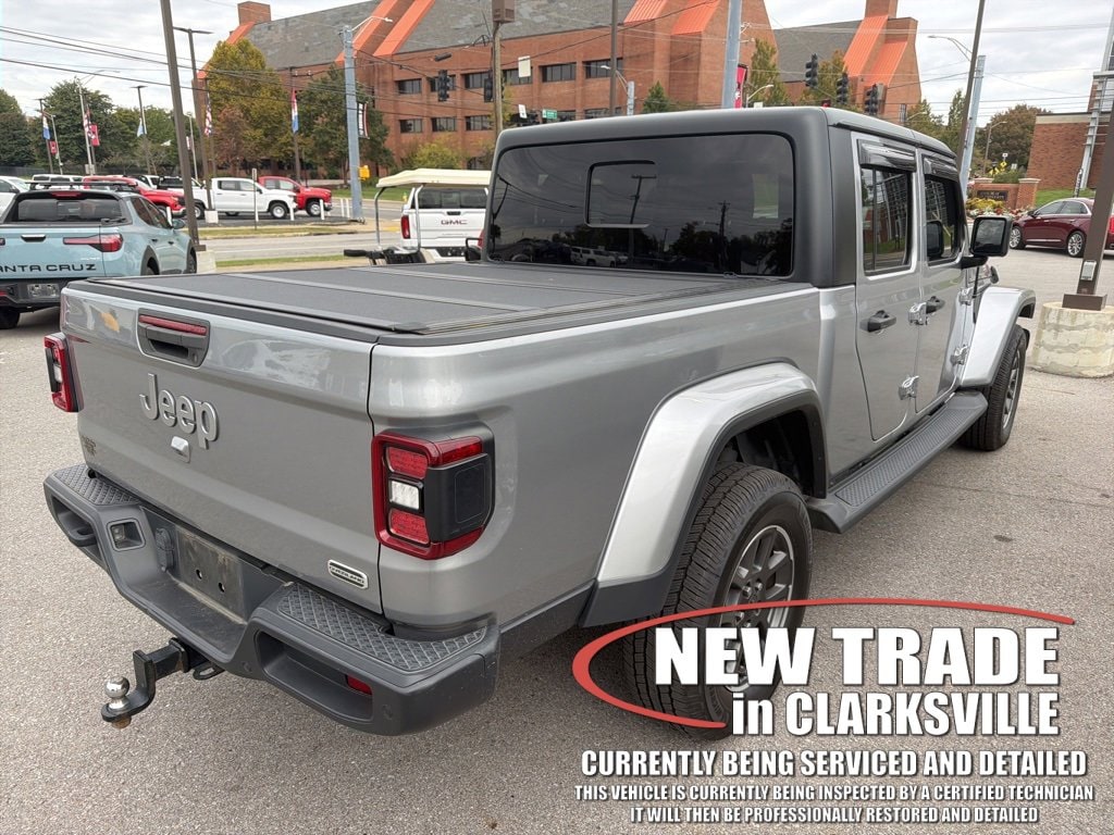 Used 2020 Jeep Gladiator Overland Truck Crew Cab