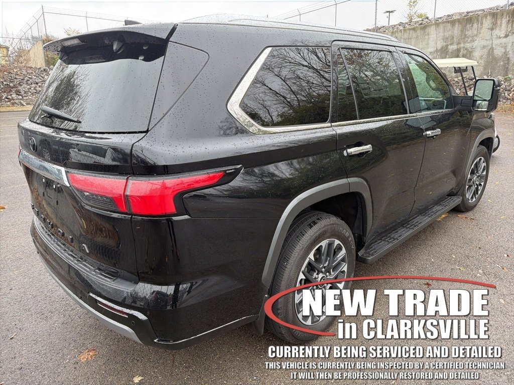 Used 2024 Toyota Sequoia SR5 SUV