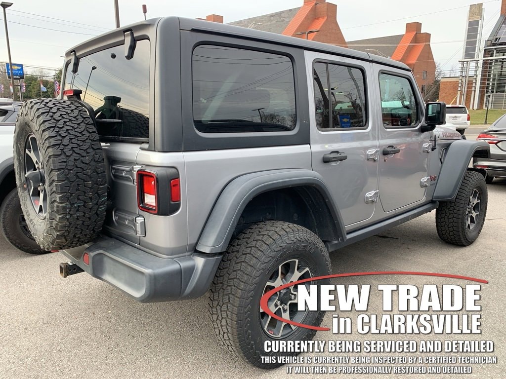 Used 2018 Jeep Wrangler Unlimited Rubicon 4x4 SUV