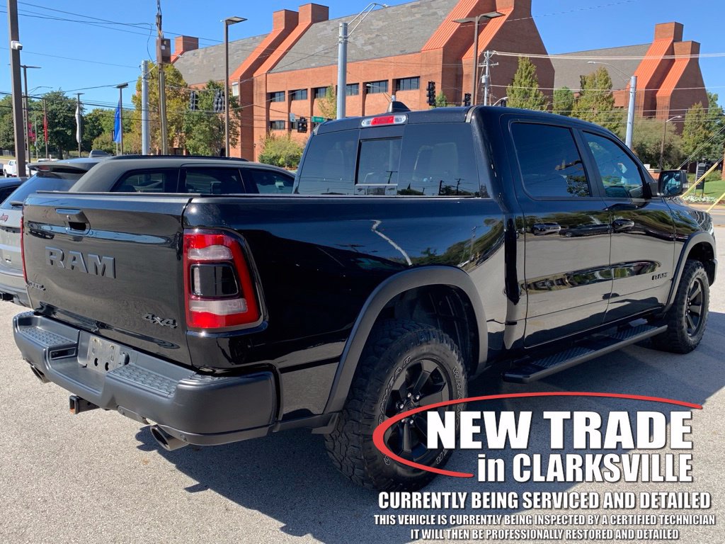 Used 2022 Ram 1500 Rebel Truck Crew Cab