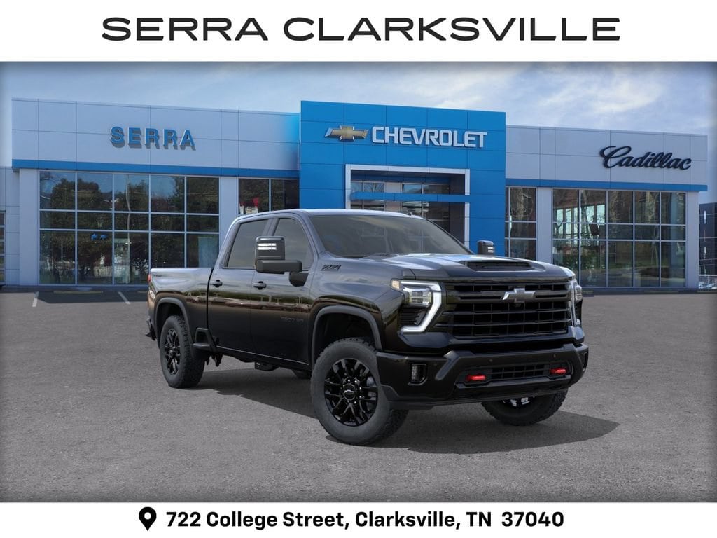 New 2026 Chevrolet Silverado 2500 HD LT