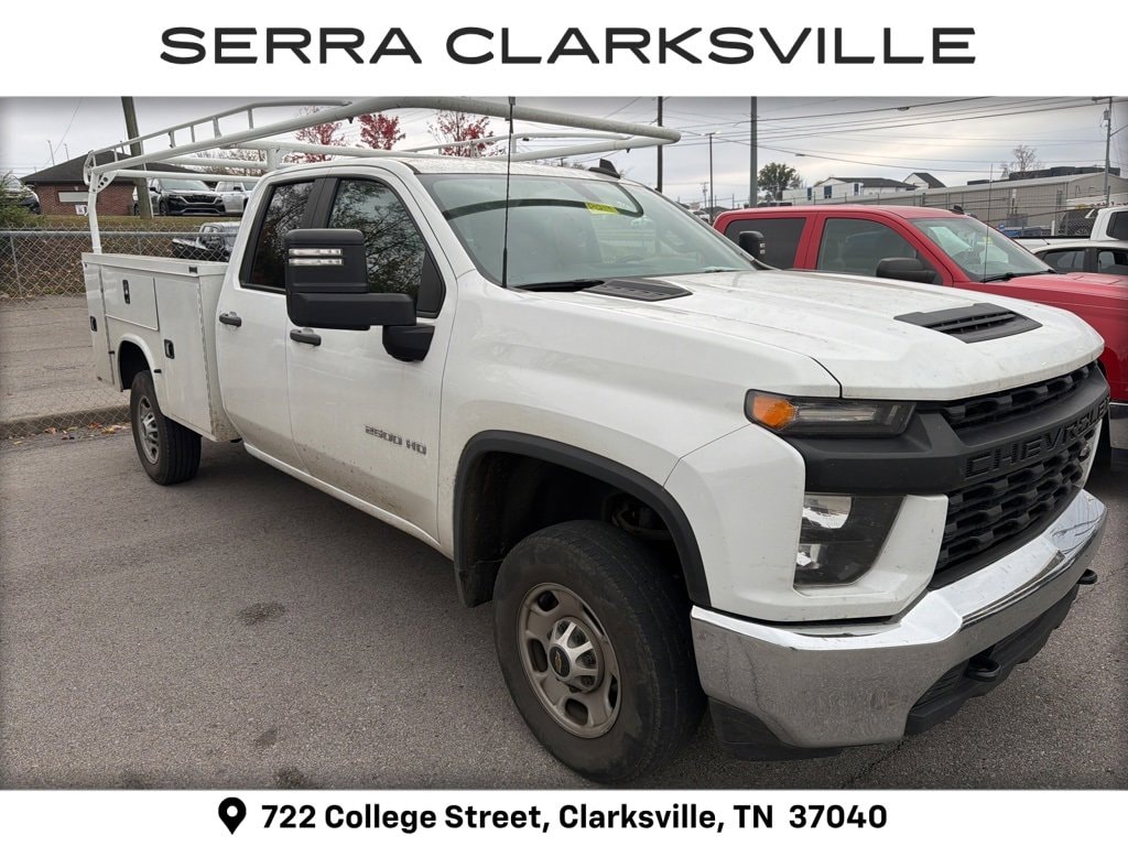 Used 2023 Chevrolet Silverado 2500 HD Work Truck Truck Double Cab