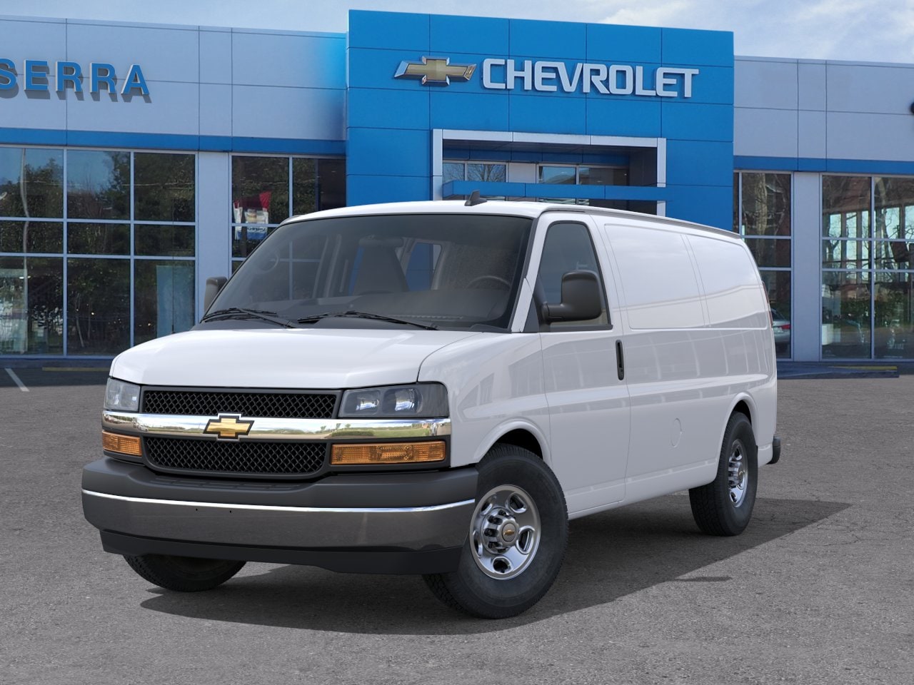 2025 Chevrolet Express Cargo Work Van - Photo 30