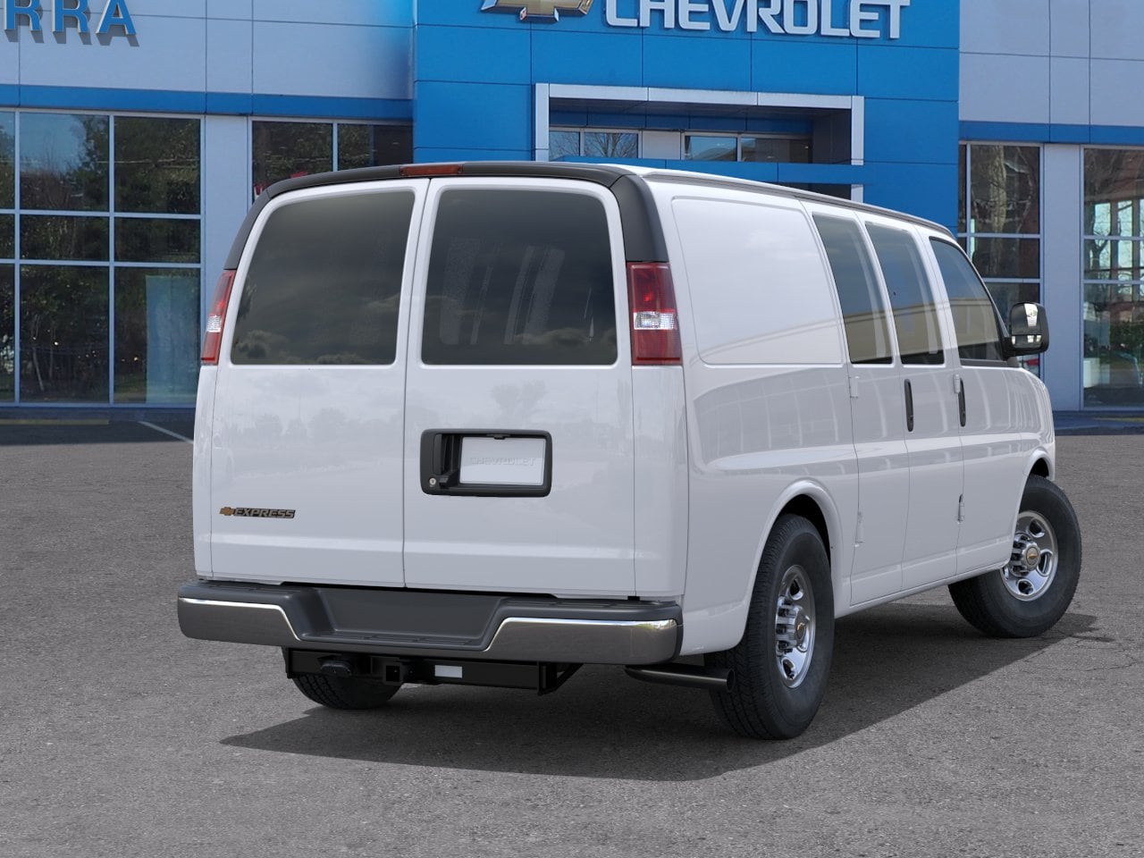 2025 Chevrolet Express Cargo Work Van - Photo 28