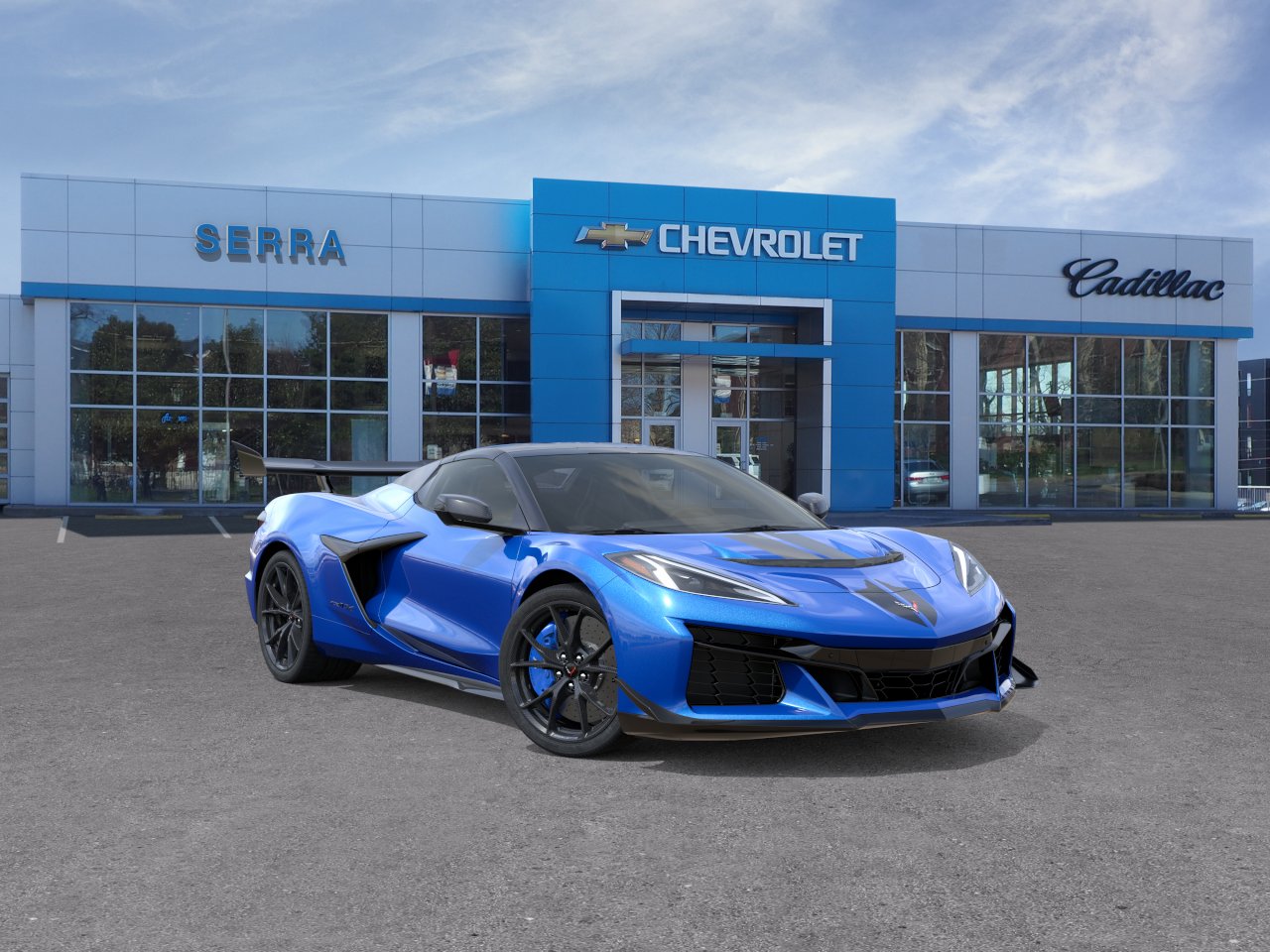 2026 Chevrolet Corvette ZR1X Convertible 3LZ's photo