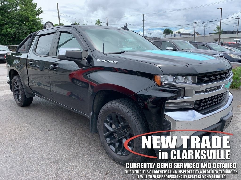 2020 Chevrolet Silverado 1500 LT 4X4 Crew Cab Short Box's photo