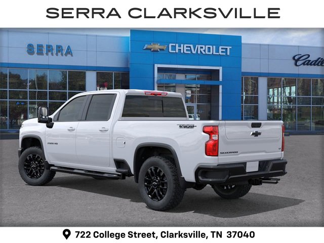 2026 Chevrolet Silverado 2500HD LT photo 4