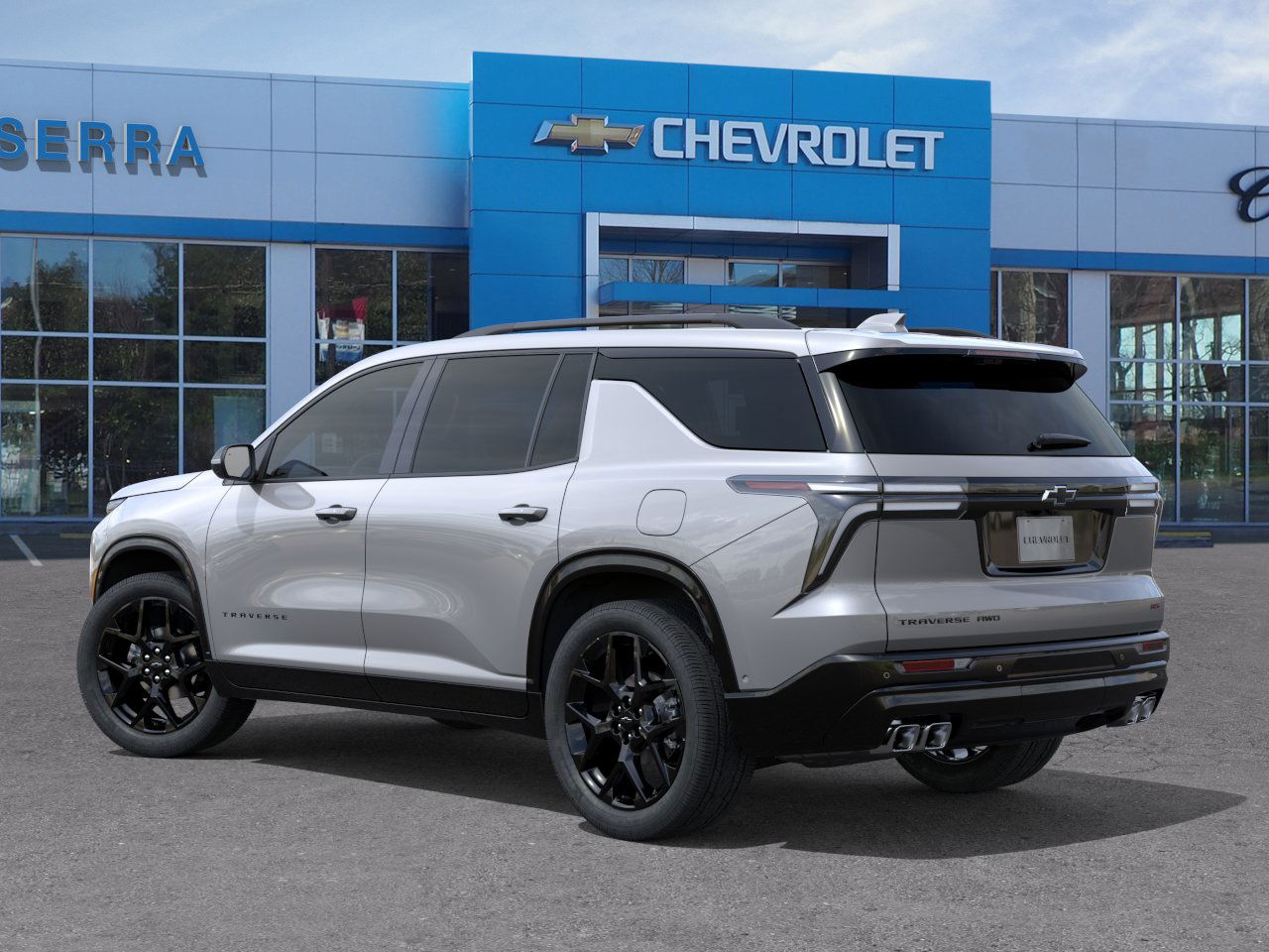 2026 Chevrolet Traverse RS photo 3