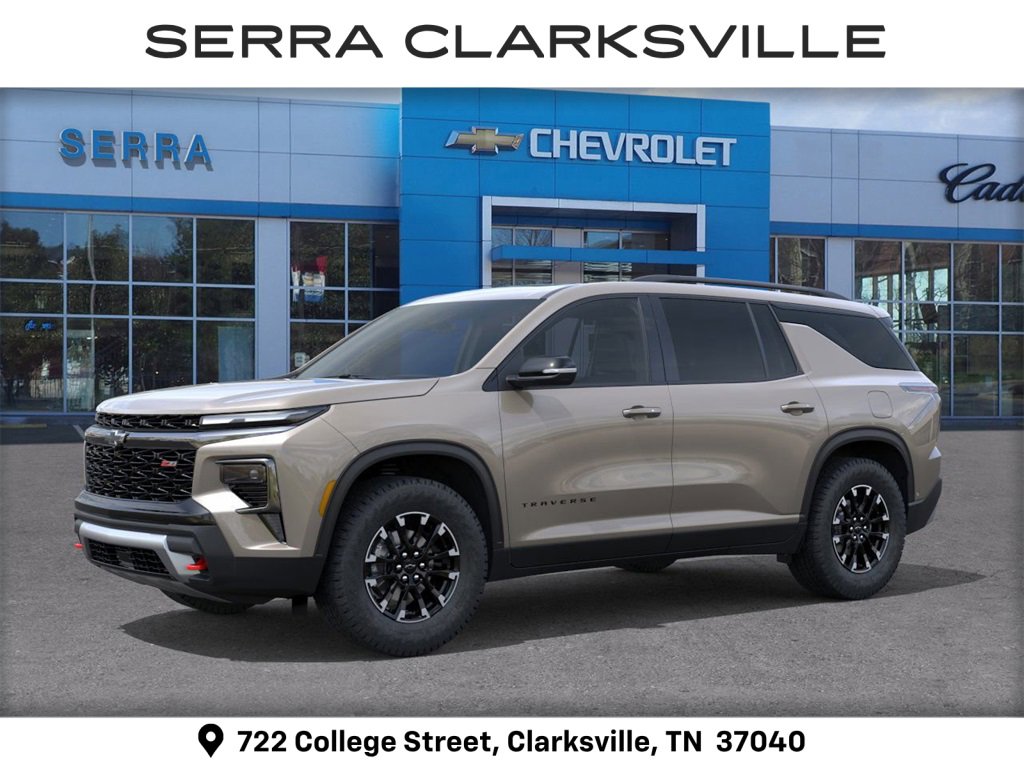 2026 Chevrolet Traverse Z71 photo 3