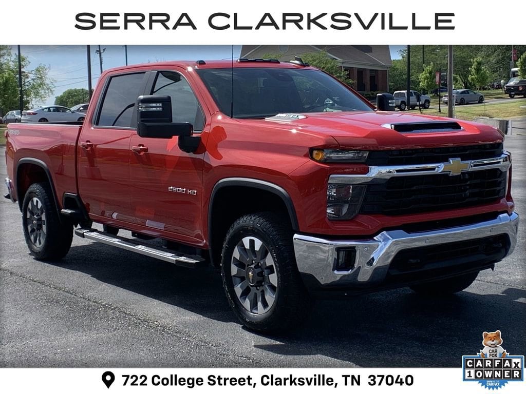 2025 Chevrolet Silverado 2500 HD Truck Crew Cab 