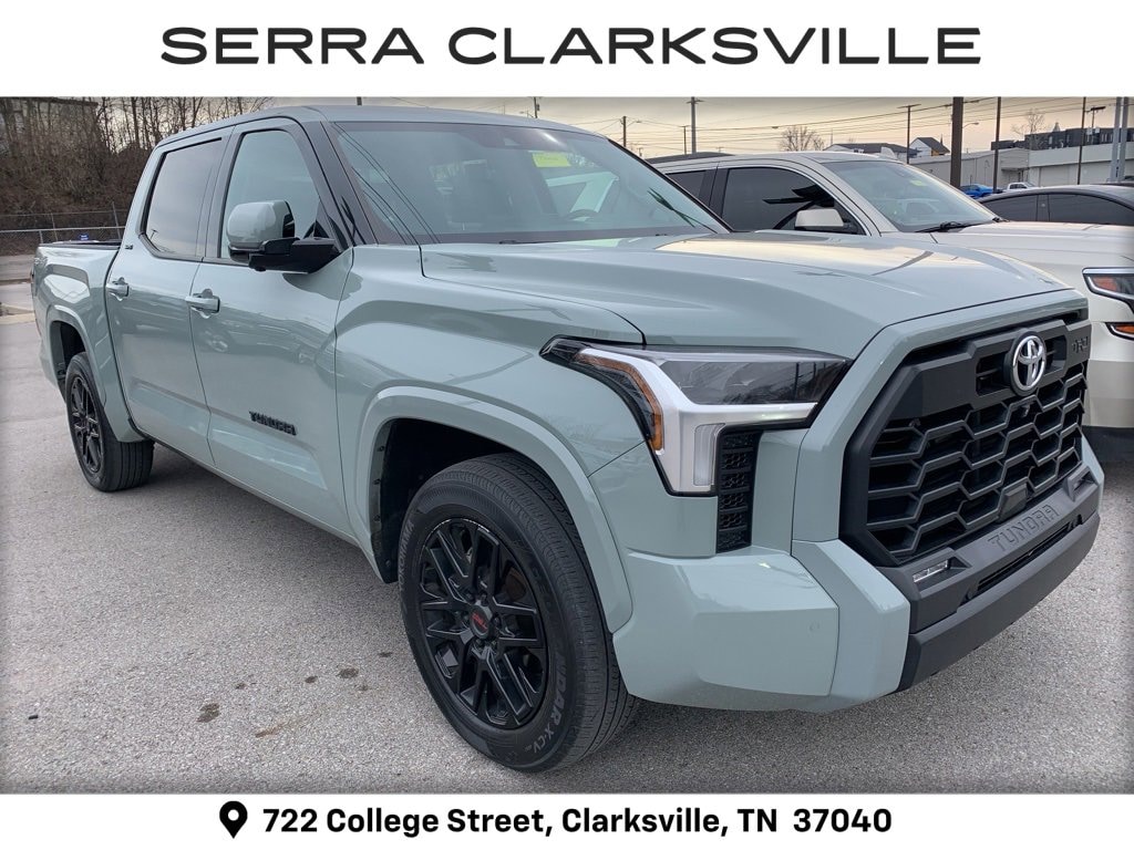 Used 2023 Toyota Tundra SR5 3.5L V6 Truck CrewMax