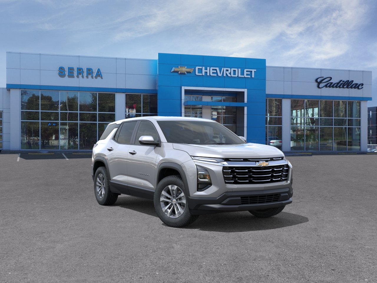 2026 Chevrolet Equinox's photo