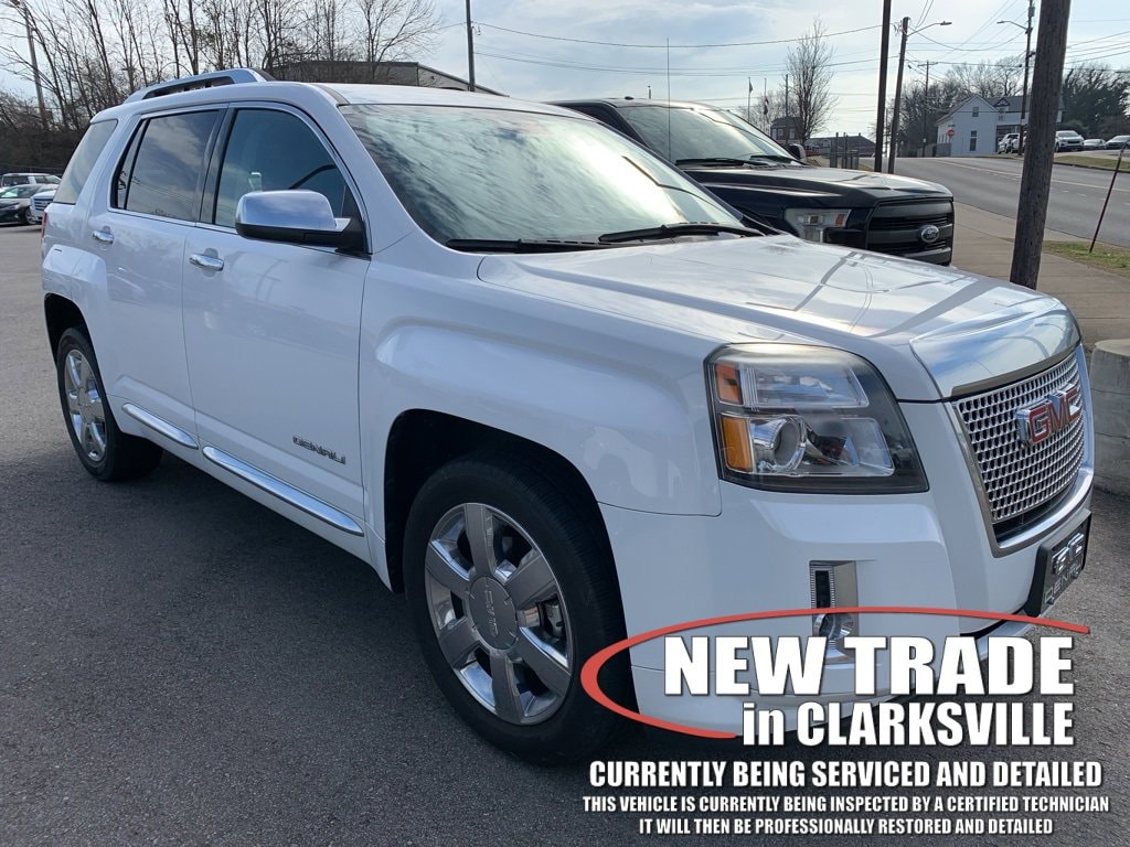 Used 2013 GMC Terrain Denali SUV