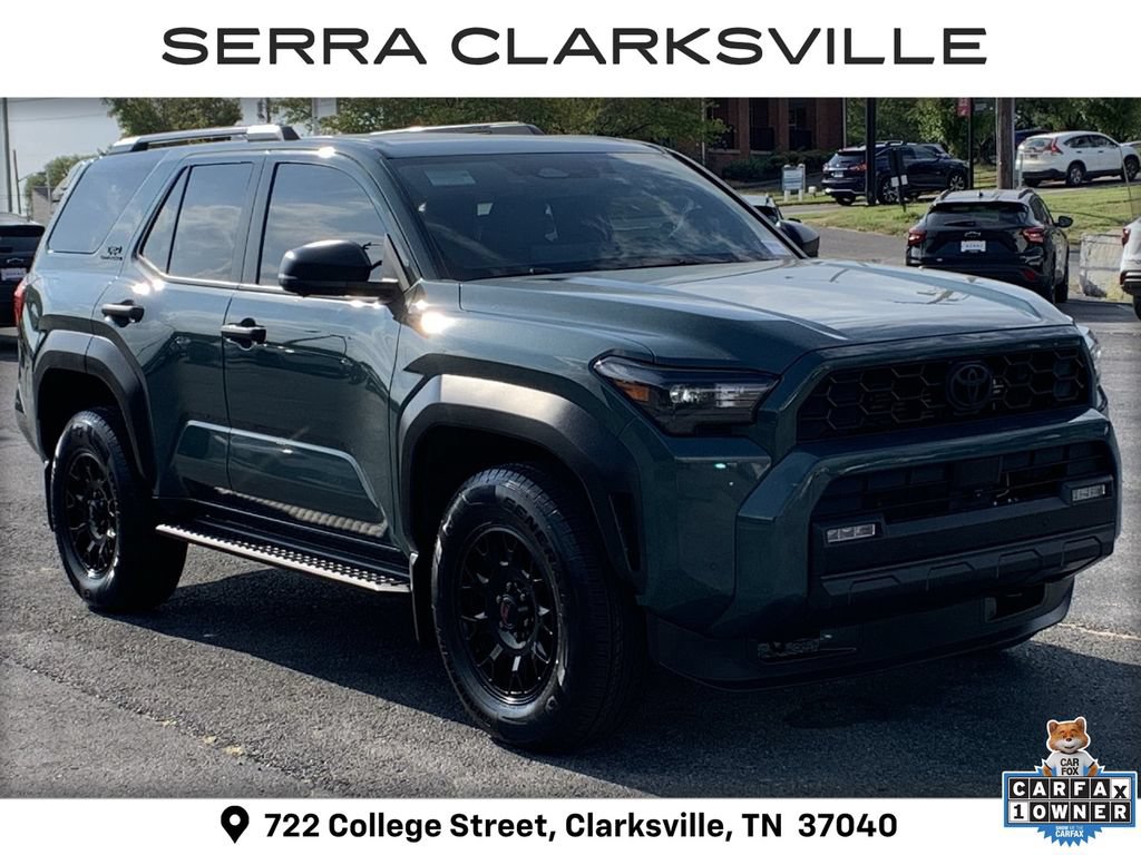 2025 Toyota 4Runner
