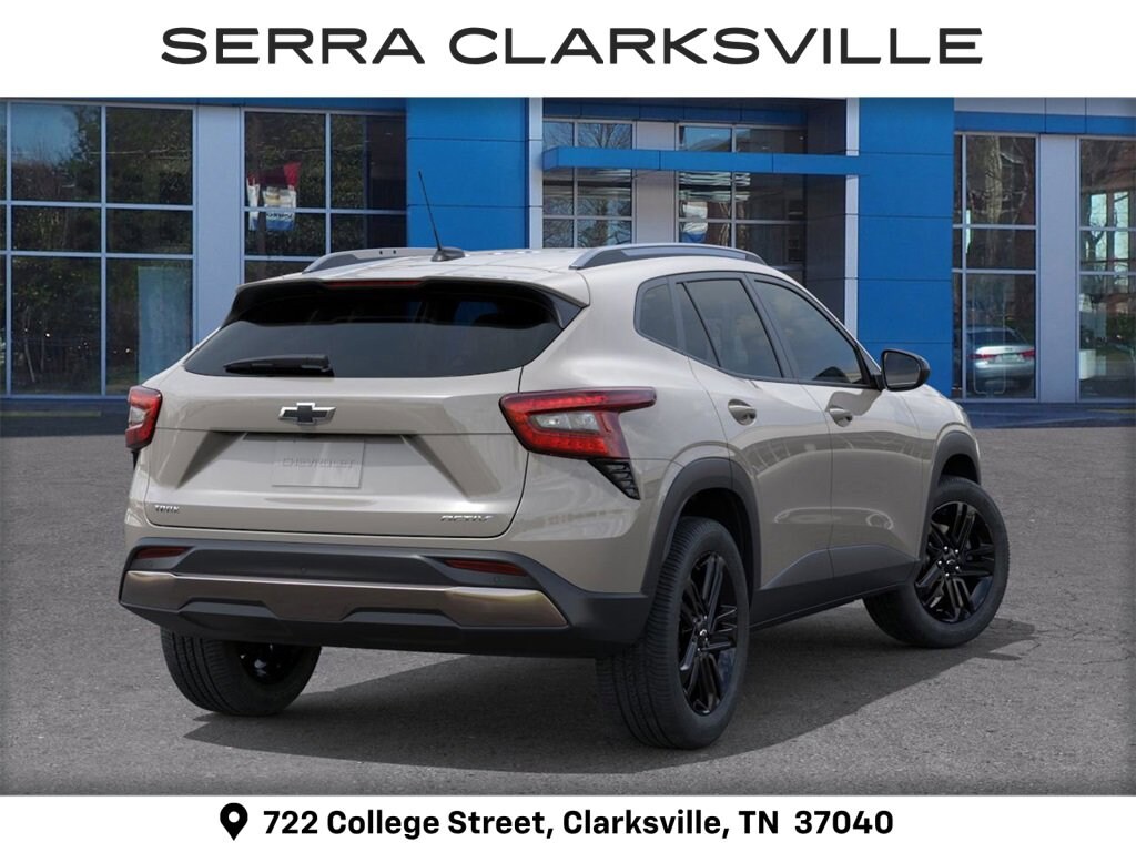 New 2026 Chevrolet Trax Activ SUV