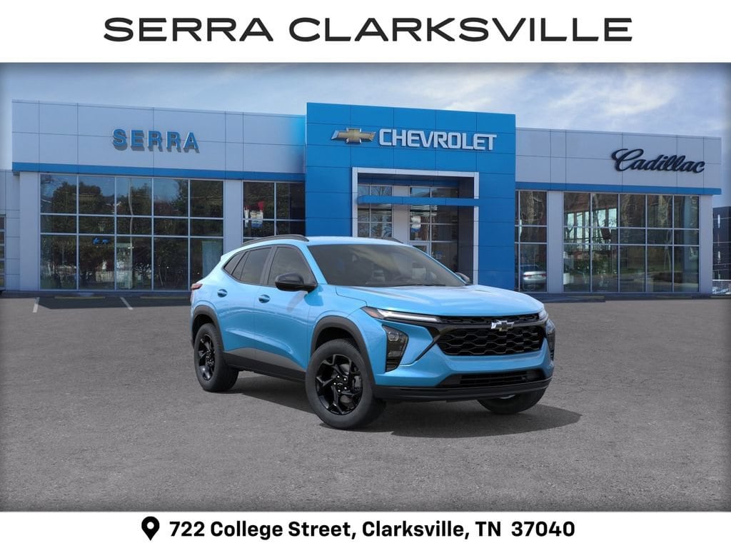 New 2026 Chevrolet Trax LT