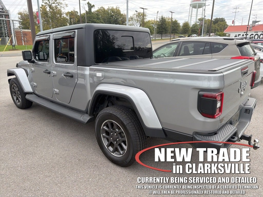 Used 2020 Jeep Gladiator Overland Truck Crew Cab