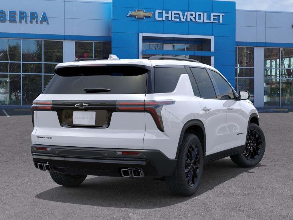 New 2026 Chevrolet Traverse LT SUV