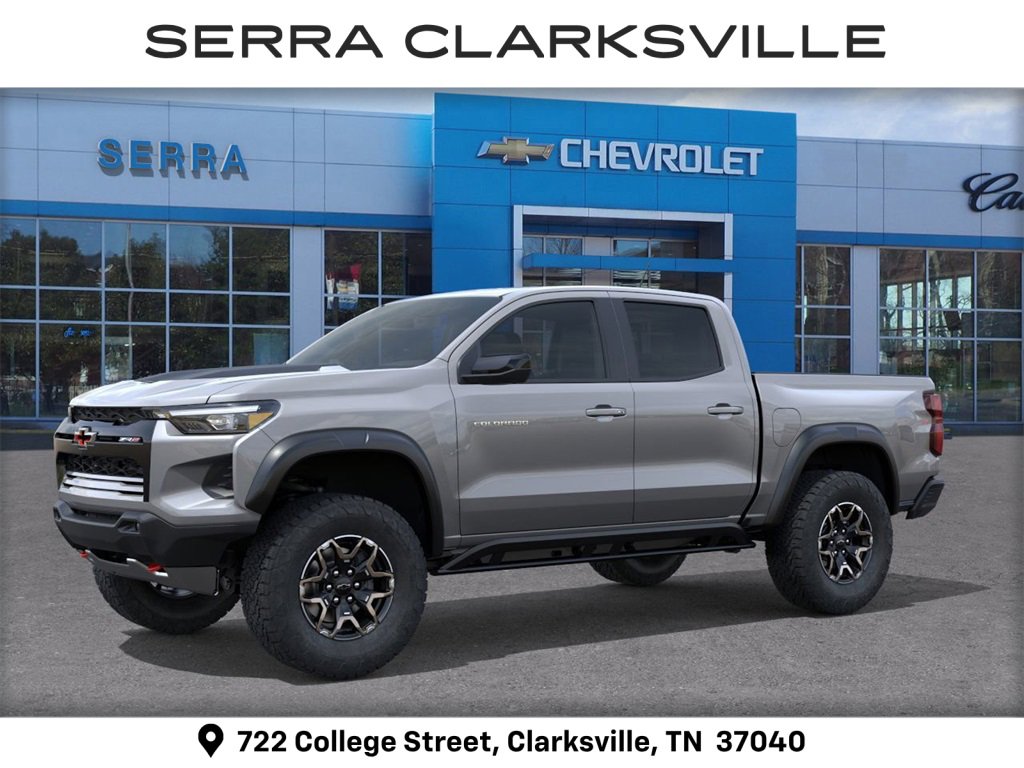 2026 Chevrolet Colorado ZR2 photo 3