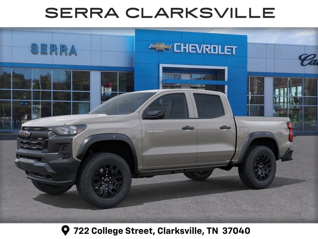 2026 Chevrolet Colorado Trail Boss photo 3