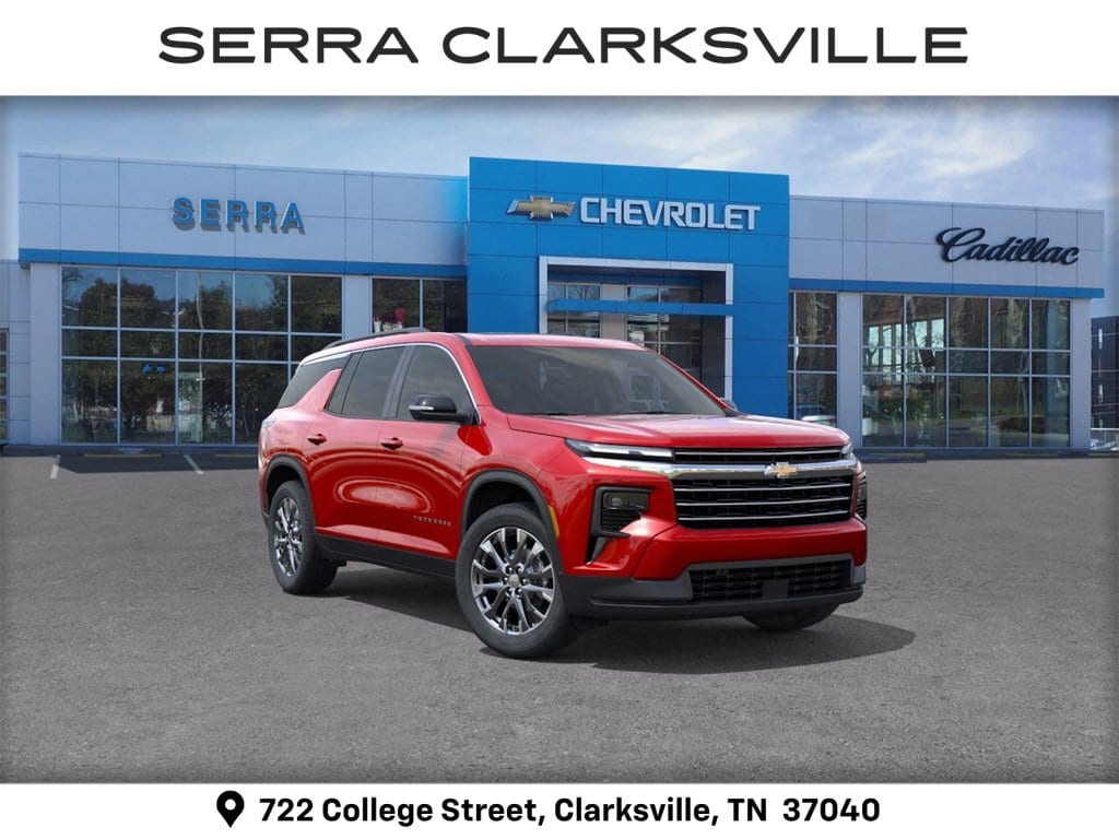 2026 Chevrolet Traverse LT's photo