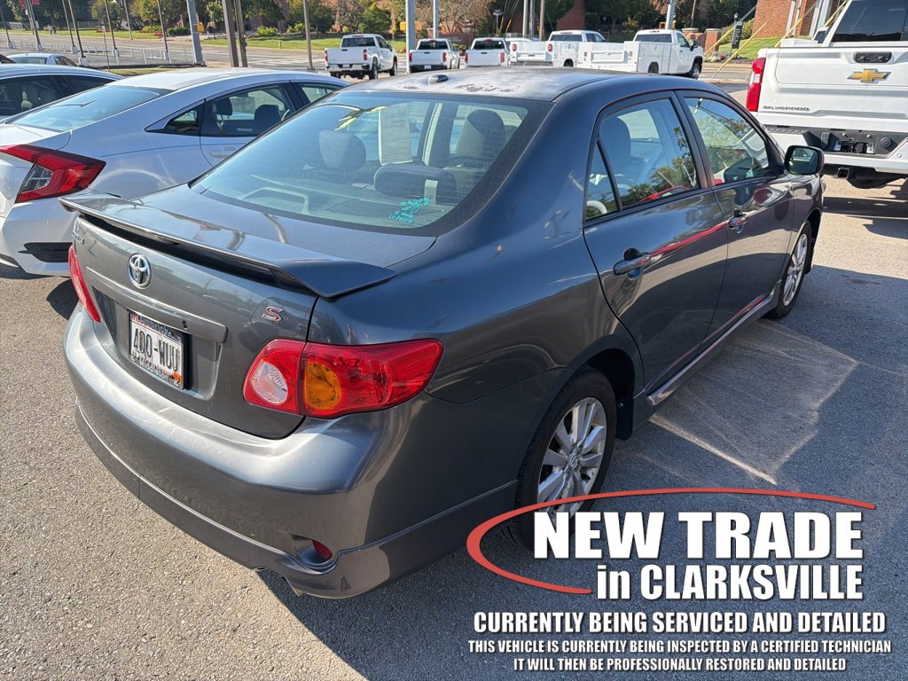 2009 Toyota Corolla Base photo 4