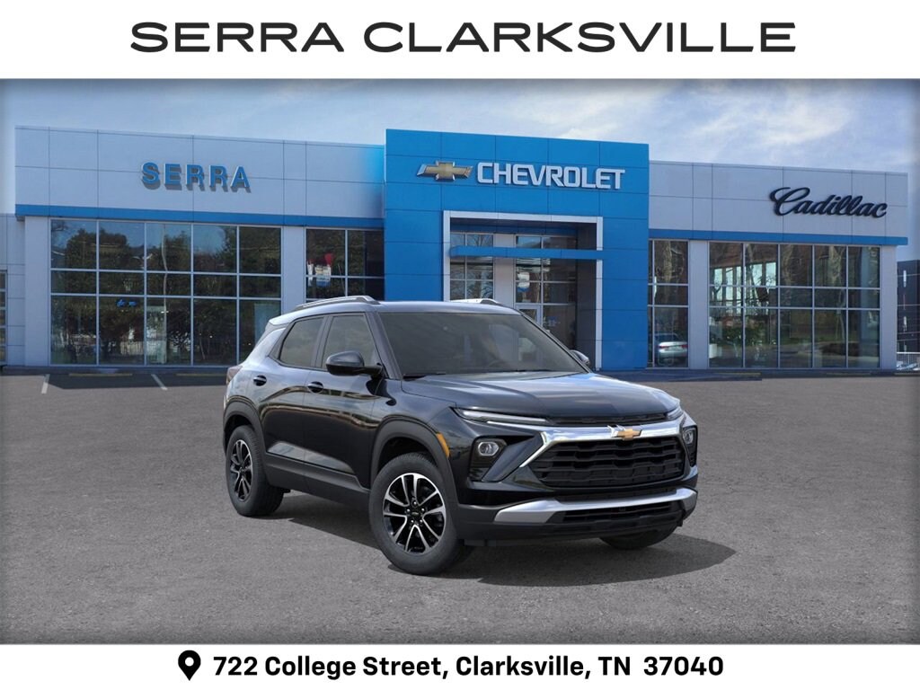 New 2026 Chevrolet Trailblazer LT SUV