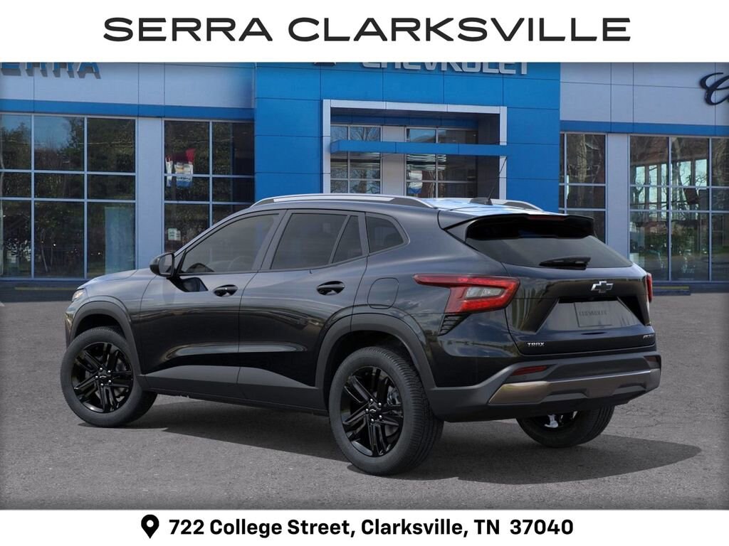 New 2026 Chevrolet Trax Activ SUV