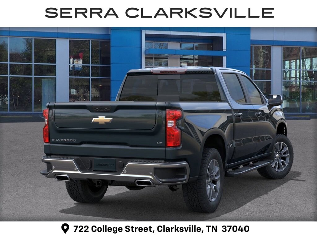 New 2026 Chevrolet Silverado 1500 LT w/1LT Truck Crew Cab