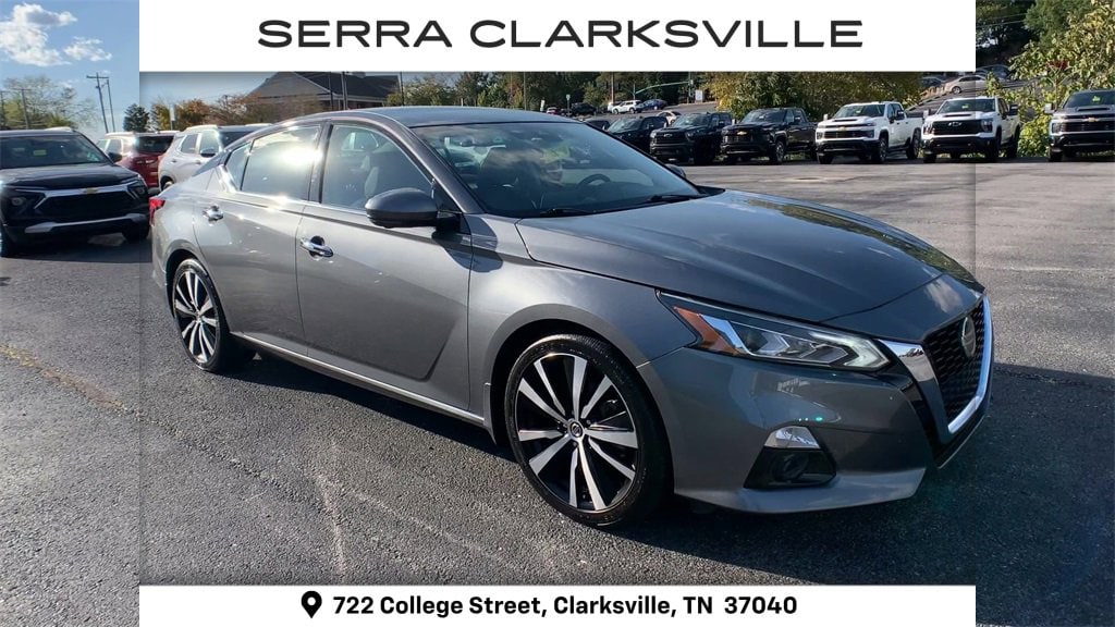 Used 2020 Nissan Altima 2.5 Platinum Sedan