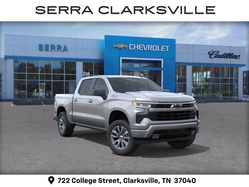 New 2026 Chevrolet Silverado 1500 RST