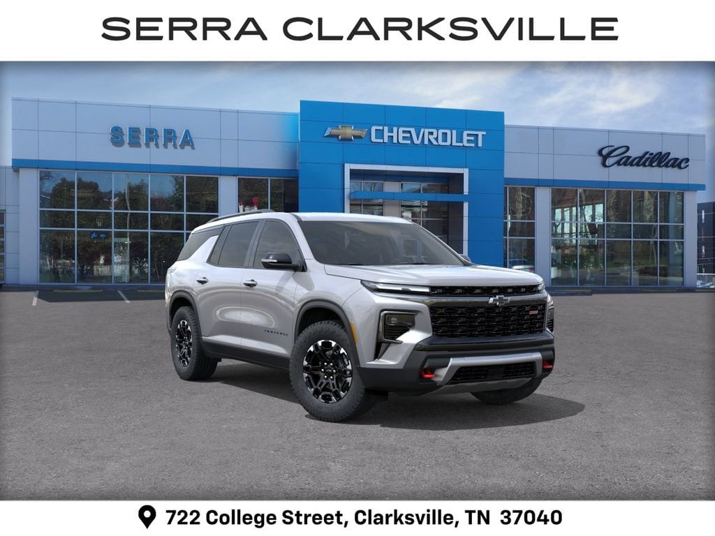 New 2027 Chevrolet Traverse Z71