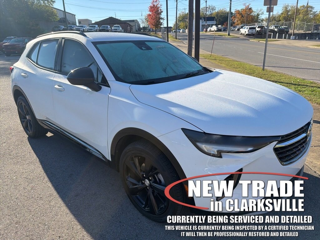 Used 2021 Buick Envision Essence SUV