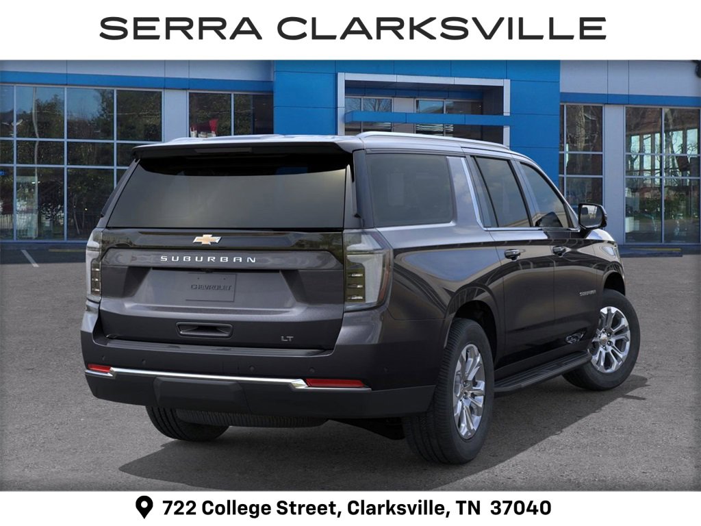 2026 Chevrolet Suburban LT photo 2