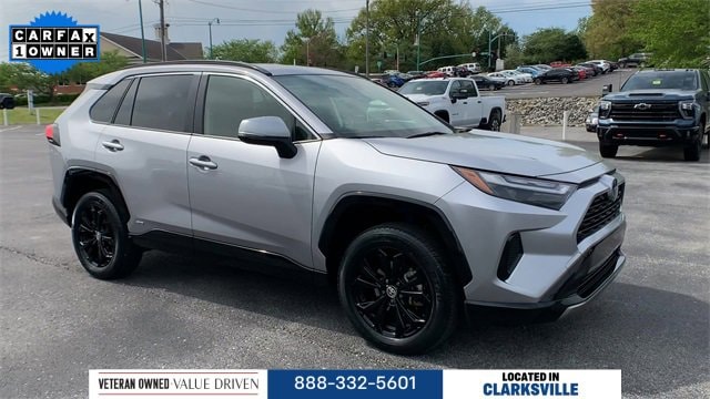 Used 2023 Toyota RAV4 SE with VIN JTM16RFVXPD096040 for sale in Madison, TN