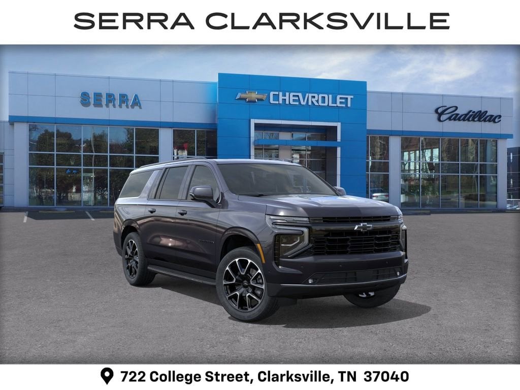 2026 Chevrolet Suburban SUV 