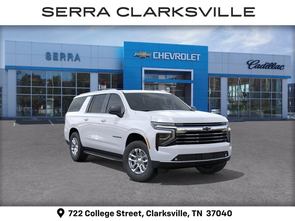 New 2026 Chevrolet Suburban LT