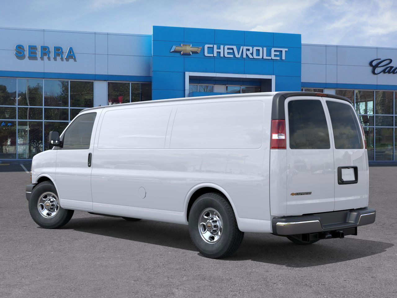 2025 Chevrolet Express Cargo Work Van - Photo 27