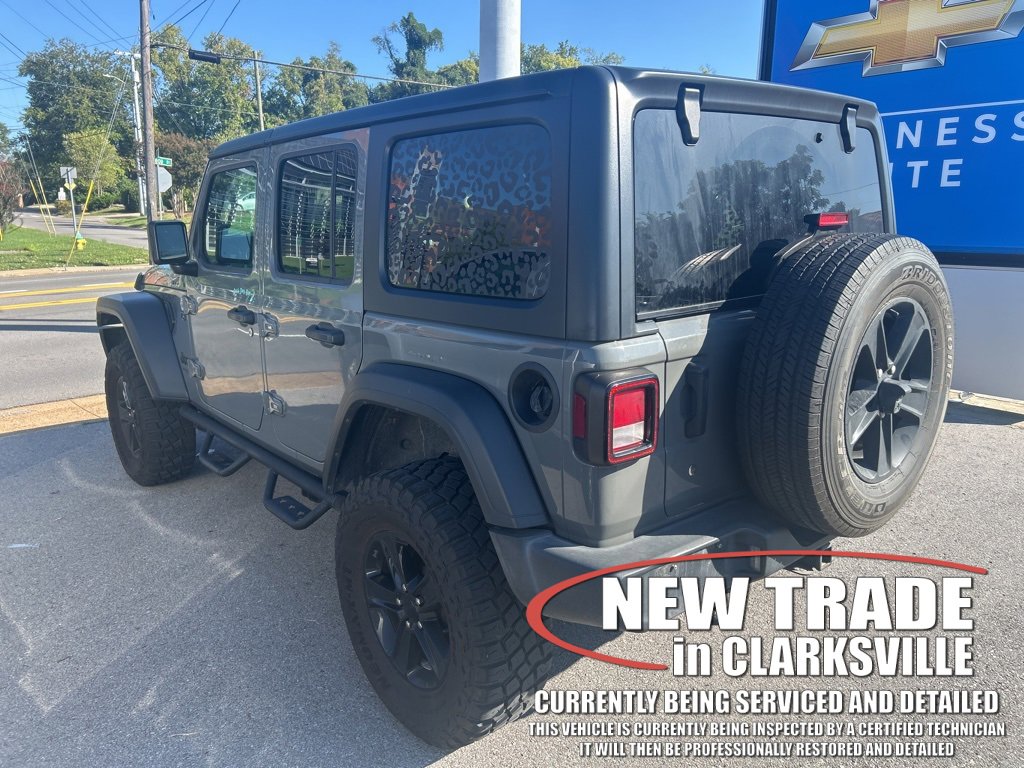 2020 Jeep Wrangler Unlimited Sport Altitude photo 3