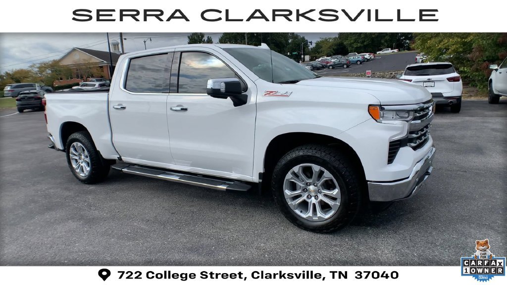 Used 2026 Chevrolet Silverado 1500 LTZ Truck Crew Cab