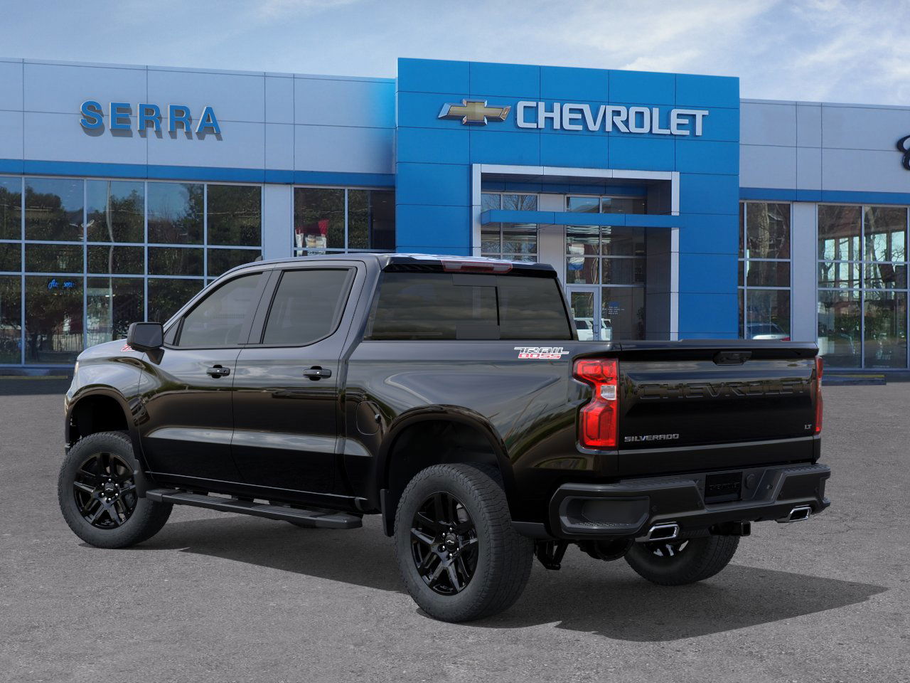 2026 Chevrolet Silverado 1500 LT Trail Boss photo 4