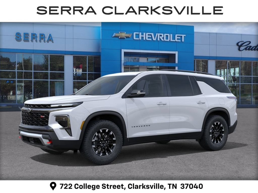 New 2026 Chevrolet Traverse Z71 SUV