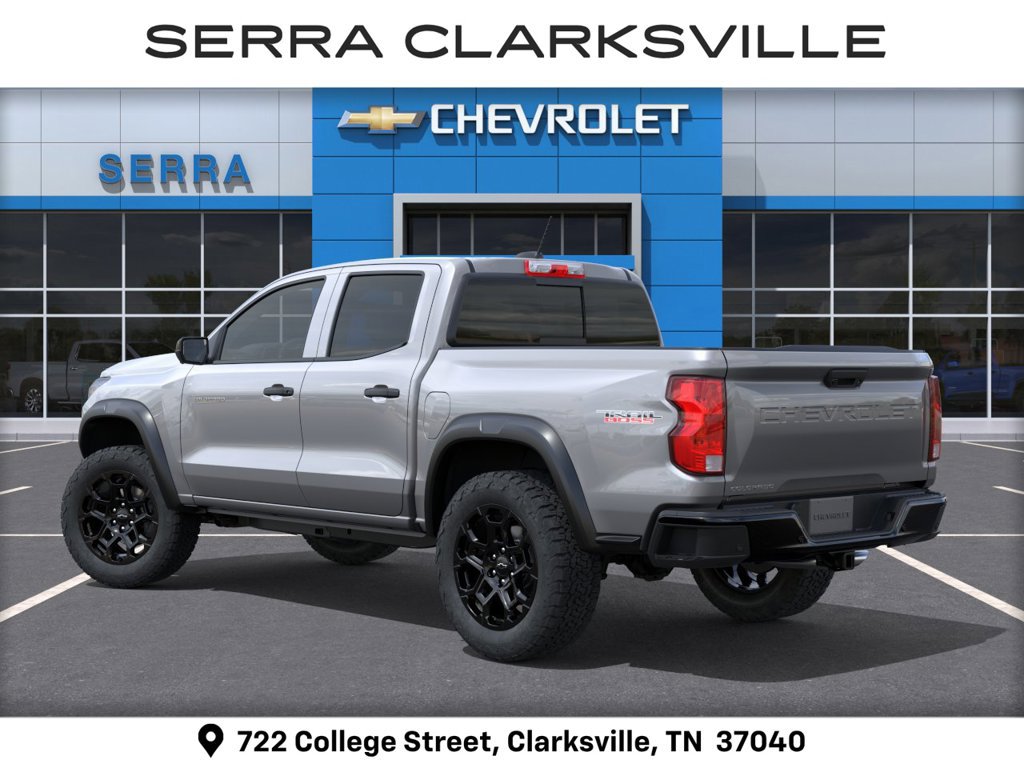Used 2026 Chevrolet Colorado Trail Boss Truck Crew Cab