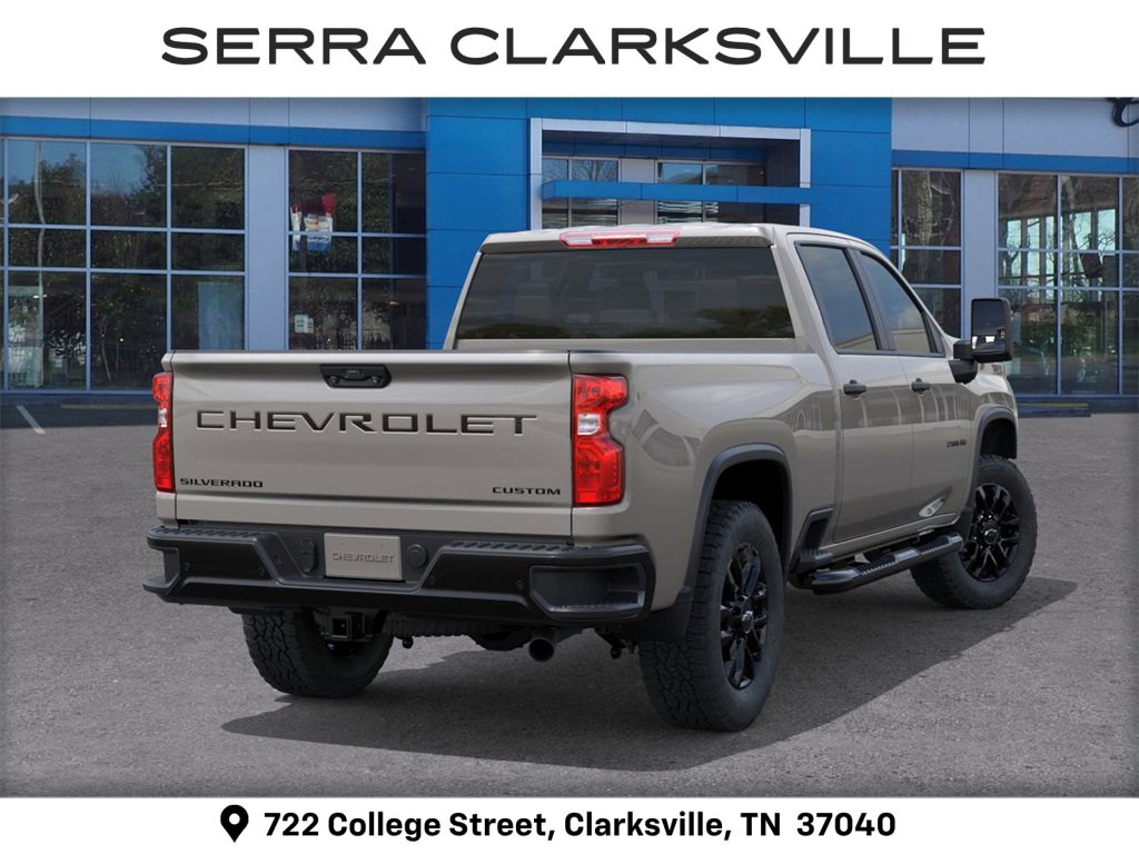 2026 Chevrolet Silverado 2500HD Custom photo 4